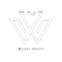 Deejay W Sticker by DJ W