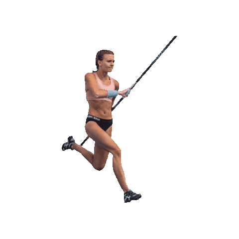 Pole Vault Spirit Sticker by Gill Athletics