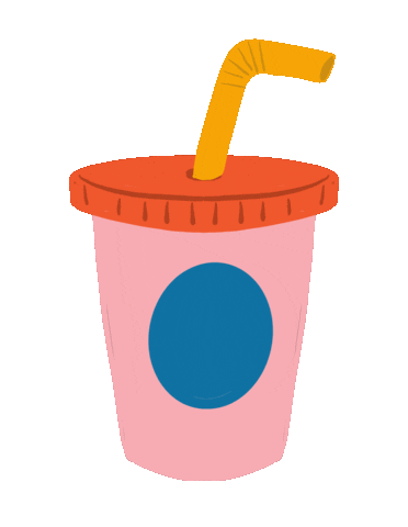 Cup Soda Sticker