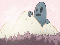 Scared Art GIF by freshcake