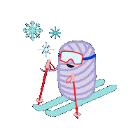 Happy Christmas Sticker by Hobbii