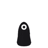 ledamoslavuelta idea monigote ledamoslavuelta monigote negro Sticker