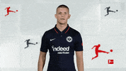 Sweating Eintracht Frankfurt GIF by Bundesliga
