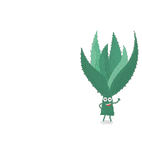Hair Care Aloe Sticker by Garnier Romania
