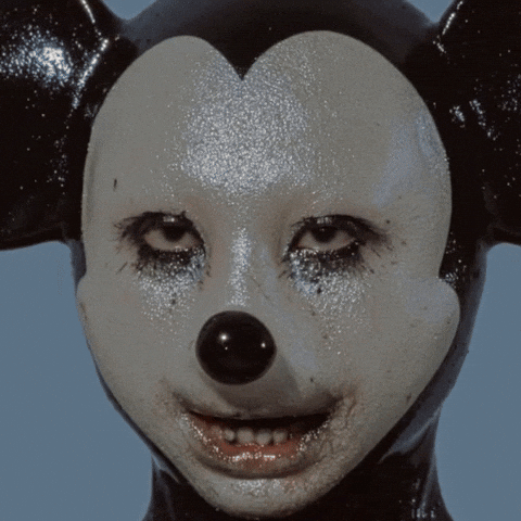 Horror Binoculars GIF