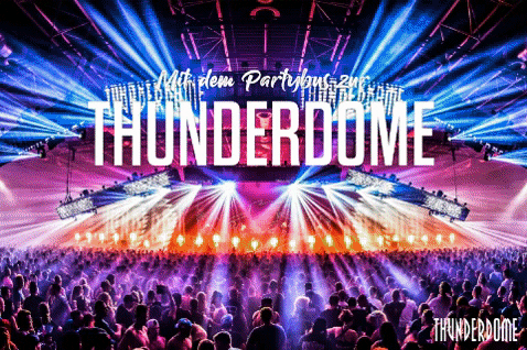 Thunderdome GIF by Hardtours