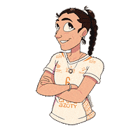 Volleyball Brako Sticker by Lojinha Volei Gringa