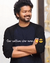 Thalapathy Vijay GIF