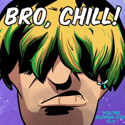 Calm Down Too Much GIF by VeeFriends