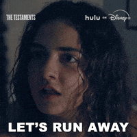 The Testaments GIF by HULU