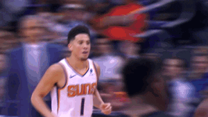 devin booker expression GIF by NBA