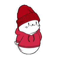 Happy Dance Sticker by Sappy Seals Community