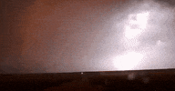 lightning storming GIF