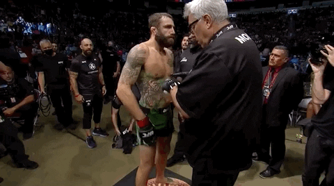 Michael Chiesa Sport GIF by UFC