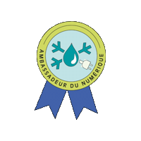 Responsable Sticker by Water Family