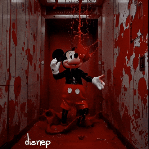 Shining Mickey Mouse GIF