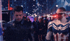 Sebastian Stan Laughing GIF by Disney+