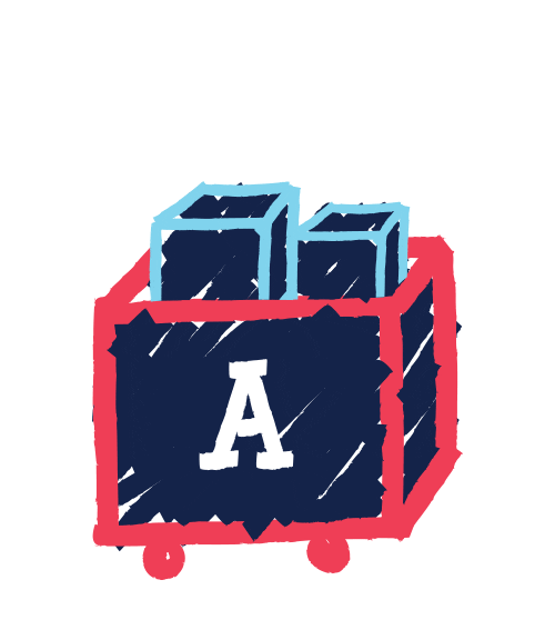 Ua MoveIn Sticker by University of Arizona Housing for iOS & Android