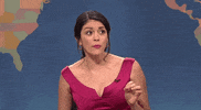 cecily strong the girl you wish you hadnt started a conversation with at a party GIF by Saturday Night Live