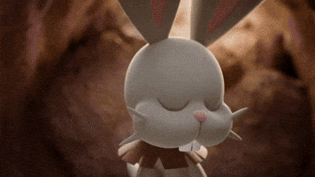 Scared Look Around GIF by Pokémon