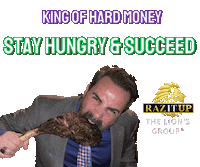 Hungry Money Sticker by Yanni Raz