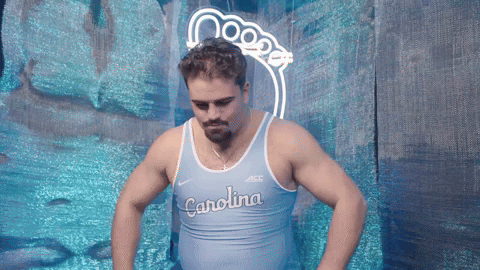Excited Lets Go GIF by UNC Tar Heels