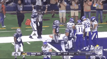 Regular Season Football GIF by NFL