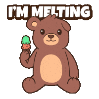 Sad Ice Cream Sticker by BEARISH