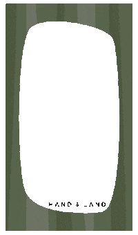 HandAndLand skincare frame spa kansas city Sticker