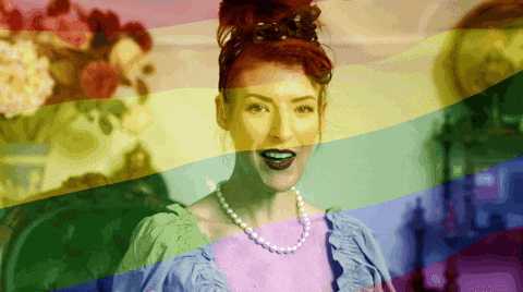 Jessica Out Of The Closet GIF