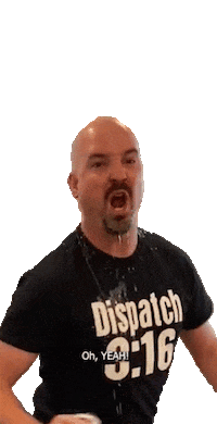 Oh Yeah Wow Sticker by Dispatch Plumbing, Heating & Air Conditioning