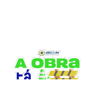 Asfaltoabreu Sticker by Prefeitura de Abreu e Lima