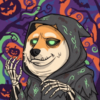 Shiba Inu Illustration GIF by Doge Pound