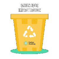 Sustainability Recycle Sticker by Carbon Addons