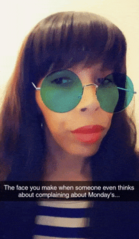Monday Morning GIF by Dr. Donna Thomas Rodgers