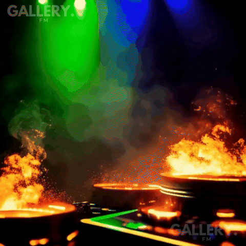 House Music Dance GIF by Gallery.fm