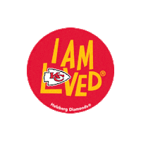 Chiefs Button Sticker by Helzberg Diamonds