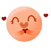 Happy I Love You Sticker by Demic