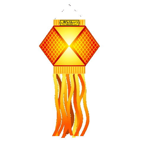 MothersRecipe giphyupload lights lantern festivaloflights Sticker