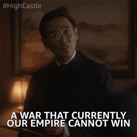 Amazon Prime Video GIF by The Man in the High Castle