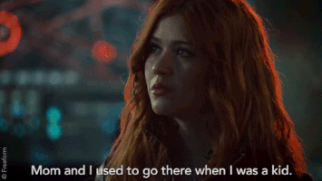 clary fray GIF by Shadowhunters