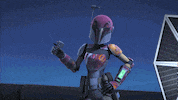 tv show sabine GIF by Star Wars