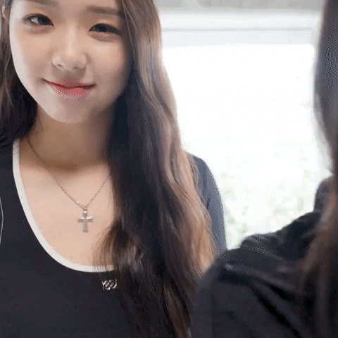 K Pop Wink GIF