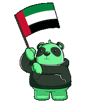 Proud Abu Dhabi Sticker by SuperVerse