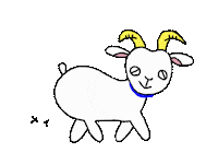 MEIJIGAKUINUNIVERSITY ヤギ メイガク 明治学院大学 明治学院 Sticker