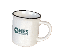 Cafe Tila Sticker by Més Menorca