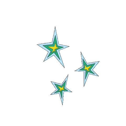 Stars Sparkle Sticker by The Web Effect