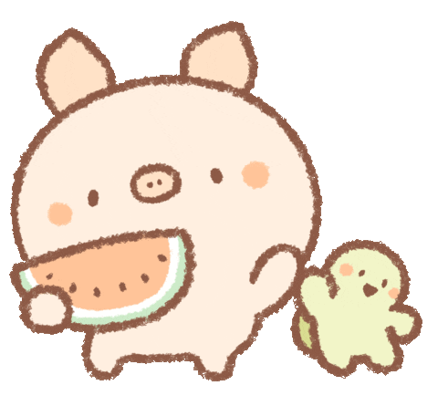 Summer Illustration Sticker by BREAD TREE