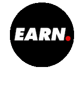 EarnClothing fashion ball bounce earnclothing Sticker