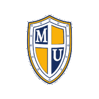 Marian University Knights Sticker by Marian Cheer